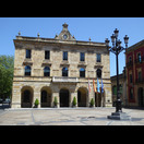 Das Rathaus von Gijón (Ayuntamiento de Gijón)